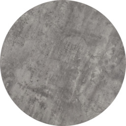 Seconique Athens 4 Seater Round Dining Table Concrete Grey - Wilko - thumbnail 4
