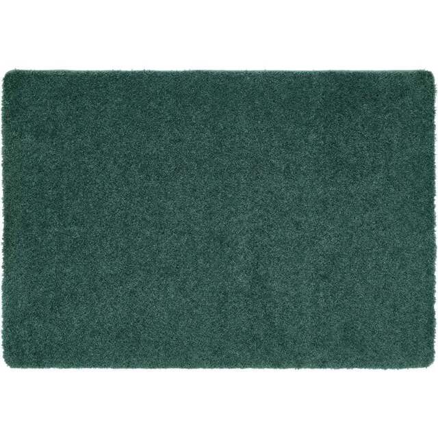 My Rug Forest Green Rug 140 x 200cm - Size: 140 x 200 x 2cm - Wilko - image 1