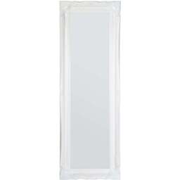 MirrorOutlet Hamilton White Shabby Chic Wall Mirror 137 x 46cm - Wilko