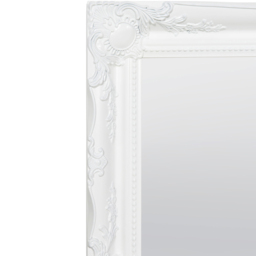 MirrorOutlet Hamilton White Shabby Chic Wall Mirror 137 x 46cm - Wilko - thumbnail 6