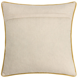 furn. Margo Multicolour Embroidered Cushion - Size: 50 x 50 cm - Wilko - thumbnail 4