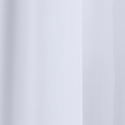 Tyrone Textiles Crystal White Plain Sheer Voile Panel Curtain 140 x 274cm - Size: 274 x 140 x 1cm - Wilko - thumbnail 3