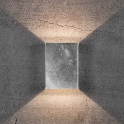 Nordlux Fold 15 Galvanised Wall Light - Size: 21 x 15 x 21cm - Silver - Wilko - thumbnail 3