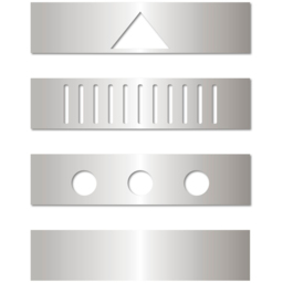 Nordlux Fold 15 Galvanised Wall Light - Size: 21 x 15 x 21cm - Silver - Wilko - thumbnail 6