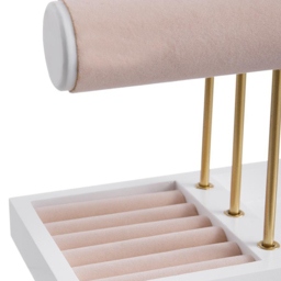 H&O Direct 4 Tier Gold Jewellery Display Stand - Size: 31 x 25 x 12cm - Wilko - thumbnail 5