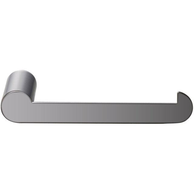 New York Toilet Roll Holder Graphite - Wilko