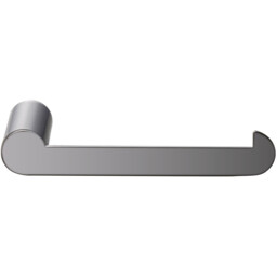 New York Toilet Roll Holder Graphite - Wilko - thumbnail 1