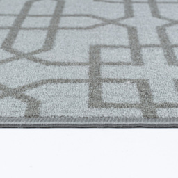 Desire Rugs Havana Silver Cubed Trellis Anti Slip Door Mat 80 x 50cm - Size: 50 x 80cm - Wilko - thumbnail 5