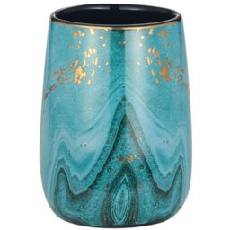 Agate Tumbler - - Size: 8 x 10.7 x 8 - Wilko