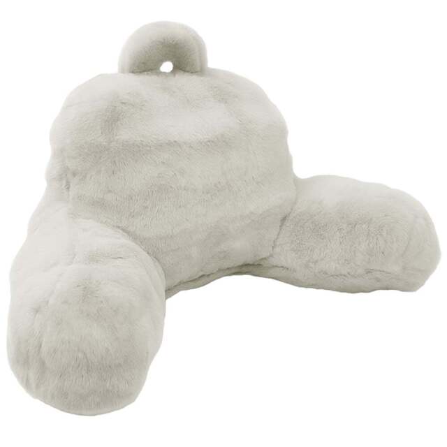 Sweet Dreams Alpine Cream Faux Fur Back Pillow 65 x 55cm - Size: 65 x 55 x 1cm - Wilko - image 1