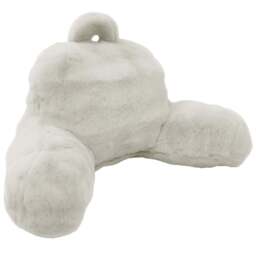 Sweet Dreams Alpine Cream Faux Fur Back Pillow 65 x 55cm - Size: 65 x 55 x 1cm - Wilko