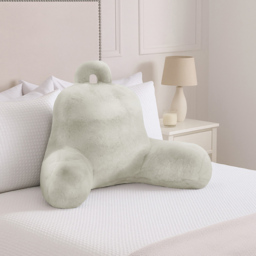 Sweet Dreams Alpine Cream Faux Fur Back Pillow 65 x 55cm - Size: 65 x 55 x 1cm - Wilko - thumbnail 3