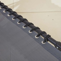 Neo Set of 2 Grey Folding Sun Loungers - Size: 1 Seater - Wilko - thumbnail 6