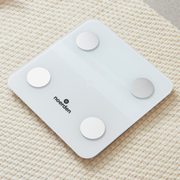 Noerden Minimi Plus White Smart Scale - Size: 3.5 x 30.5 x 29.8cm - Wilko - thumbnail 3