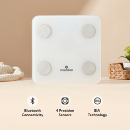 Noerden Minimi Plus White Smart Scale - Size: 3.5 x 30.5 x 29.8cm - Wilko - thumbnail 6