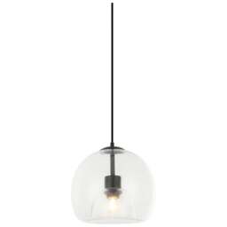 Sorrelis Garrick E27 Pendant Light - Size: 25 x 25 x 21cm - Multi - Wilko
