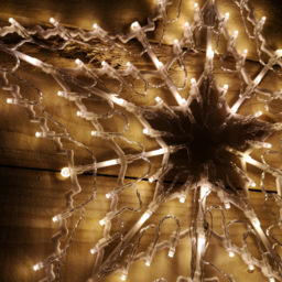Samuel Alexander 100 Warm White LED Outdoor Window Star Light 50cm - Size: 5cm - Wilko - thumbnail 3