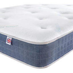 Aspire Pocket+ Small Double Temperature Control Duo Mattress - White - Aspire Beds - Wilko - thumbnail 5