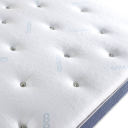 Aspire Pocket+ Small Double Temperature Control Duo Mattress - White - Aspire Beds - Wilko - thumbnail 4