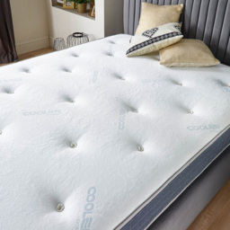 Aspire Pocket+ Small Double Temperature Control Duo Mattress - White - Aspire Beds - Wilko - thumbnail 7