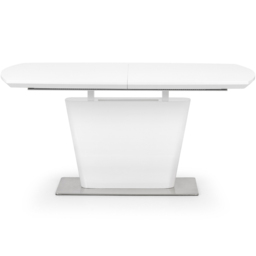 Julian Bowen Como 6 Seater High Gloss Extending Dining Table White - Wilko - thumbnail 4