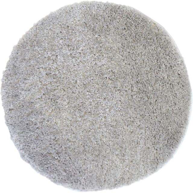 Homemaker Grey Snug Plain Shaggy Rug 67cm - Size: 67 x 67cm - Wilko - image 1