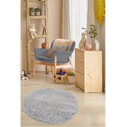 Homemaker Grey Snug Plain Shaggy Rug 67cm - Size: 67 x 67cm - Wilko - thumbnail 5
