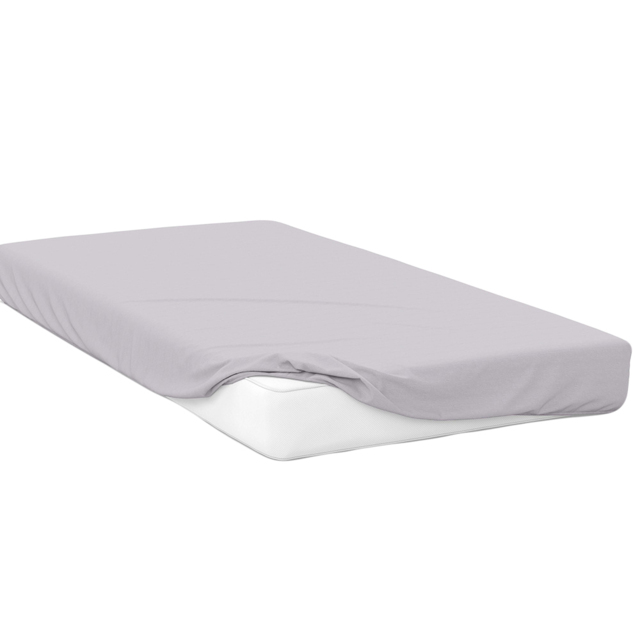 Serene Small Single Cloud Fitted Bed Sheet - White - Wilko - image 1