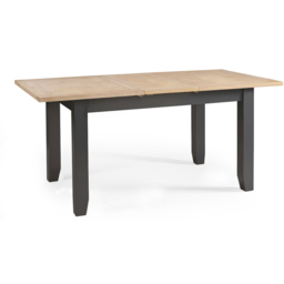 Julian Bowen Bordeaux 6 Seater Extending Dining Table Dark Grey - Wilko - thumbnail 5