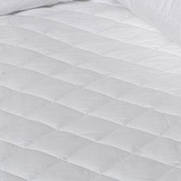 DreamEasy King Size White Quilted Mattress Protector - Wilko - thumbnail 3
