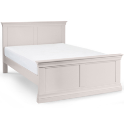 Julian Bowen Clermont Light Grey King Bed - Wilko - thumbnail 3