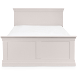Julian Bowen Clermont Light Grey King Bed - Wilko - thumbnail 4