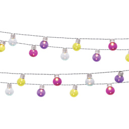Gardenkraft Multicolour 50 Retro Party String Light - Size: 31 x 19.5 x 13cm - Wilko - thumbnail 5