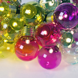 Gardenkraft Multicolour 50 Retro Party String Light - Size: 31 x 19.5 x 13cm - Wilko - thumbnail 6