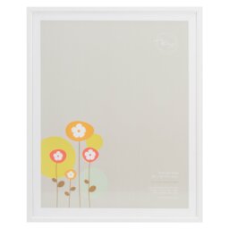 The Port. Co Gallery White Ridged Photo Frame 20 x 16 inch - Wilko - thumbnail 1