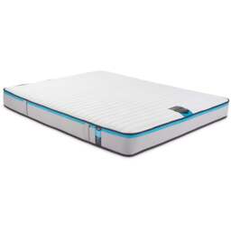 Jay-Be Benchmark S3 Small Double Memory Eco-Friendly Mattress - White - Wilko