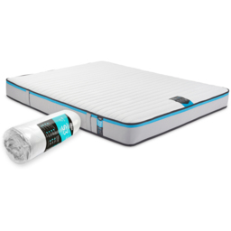 Jay-Be Benchmark S3 Small Double Memory Eco-Friendly Mattress - White - Wilko - thumbnail 4