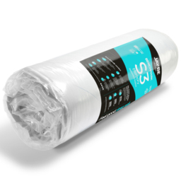 Jay-Be Benchmark S3 Small Double Memory Eco-Friendly Mattress - White - Wilko - thumbnail 7