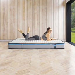 Jay-Be Benchmark S3 Small Double Memory Eco-Friendly Mattress - White - Wilko - thumbnail 3