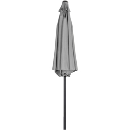 Living and Home Light Grey Crank and Tilt Parasol with Foldable Base 3m - Wilko - thumbnail 4