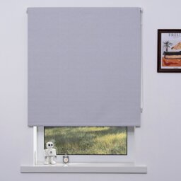 Textured Blackout Blind Cloud 180cm - Wilko - thumbnail 1