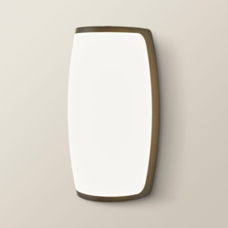 ValueLights Jonny Matte Black Curved LED Outdoor Wall Light - Size: 22.5 x 12.4 x 9.6cm - Wilko - thumbnail 4