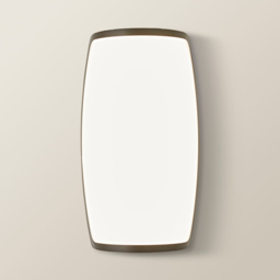 ValueLights Jonny Matte Black Curved LED Outdoor Wall Light - Size: 22.5 x 12.4 x 9.6cm - Wilko - thumbnail 5