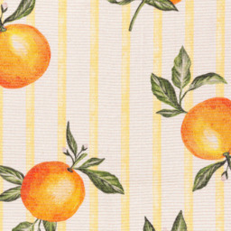 Furn Fruits Yellow Oranges Gingham Check Rug 120 x 170cm - Wilko - thumbnail 3