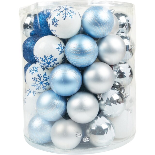 Set of 70 Angel Whispers Bauble Drum - Wilko - image 1