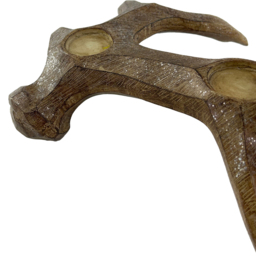 Decorative Antler Tea Light HolderBrown - Amber Charm - Wilko - thumbnail 7