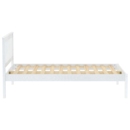 Denver King Size White Wooden Bed - Birlea - Wilko - thumbnail 5