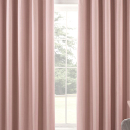 Divante Hoxton Blush Blackout Eyelet Curtains 183 x 168cm - Size: W 183 x D 168cm - Wilko - thumbnail 6