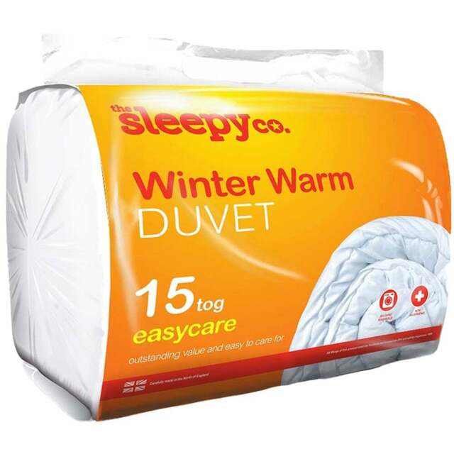 Sleepworks Double White Extra Warm Duvet - Wilko - image 1