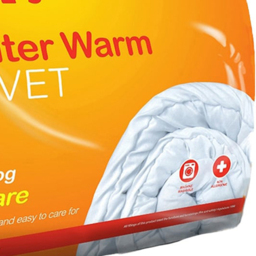 Sleepworks Double White Extra Warm Duvet - Wilko - thumbnail 3